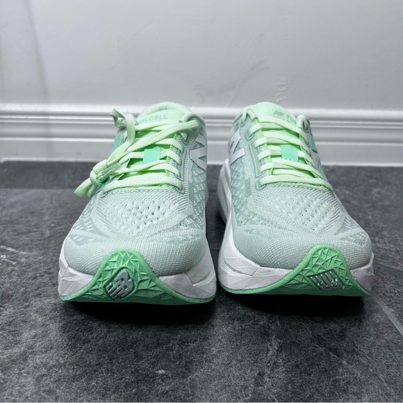 NIB New Balance Mint Green FuelCell SuperComp Trainer V3 Running Shoes Size 7.5B - Picture 5 of 12